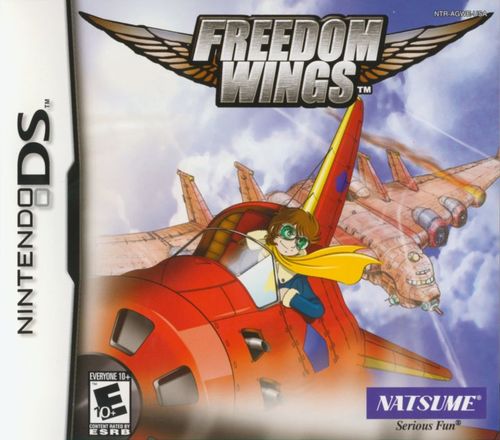Cover for Freedom Wings.