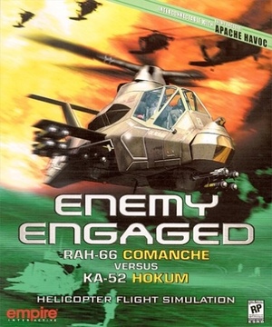 Cover for Enemy Engaged: RAH-66 Comanche vs. KA-52 Hokum.