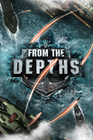 Cover for From the Depths.