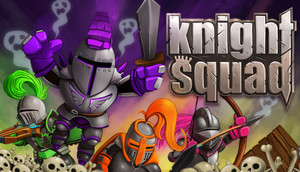Cover for Knight Squad.