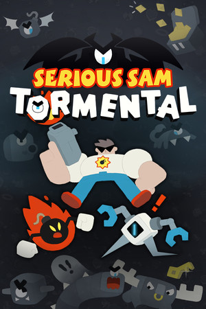 Cover for Serious Sam: Tormental.