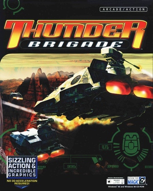 Cover for Thunder Brigade.