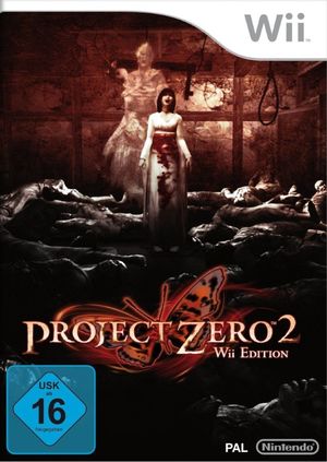 Cover for Project Zero 2: Wii Edition.