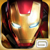 Cover for Iron Man 3: The Official Game.