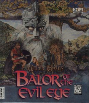 Cover for Celtic Tales: Balor of the Evil Eye.