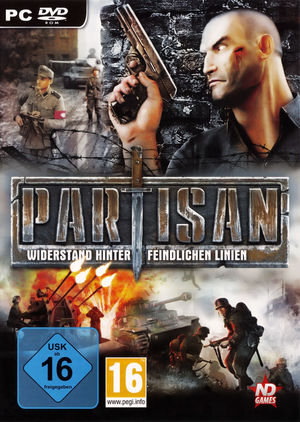 Cover for Partisan.