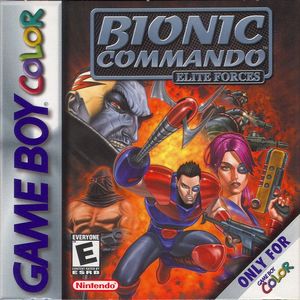 Cover for Bionic Commando: Elite Forces.