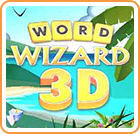 Cover for Word Wizard 3D.