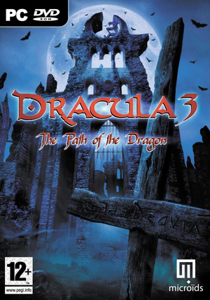Cover for Dracula 3: The Path of the Dragon.