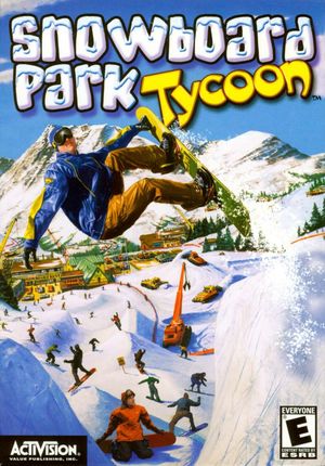 Cover for Snowboard Park Tycoon.