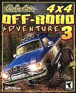 Cover for Cabela's 4x4 Off-Road Adventure 3.