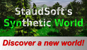 Cover for StaudSoft's Synthetic World.
