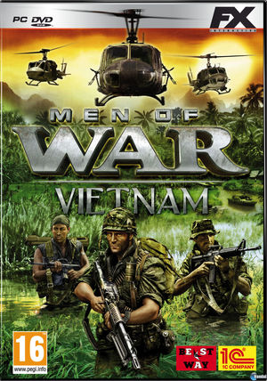 Cover for Men of War: Vietnam.