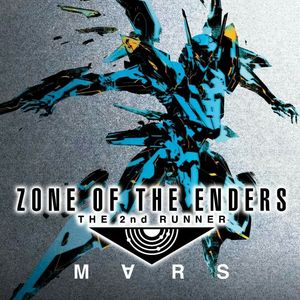 Cover for Zone of the Enders: The 2nd Runner MARS.