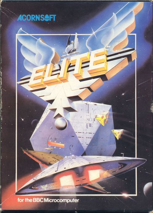 Cover for Elite.