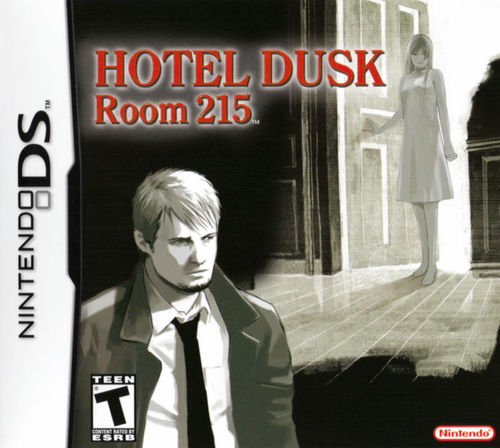 Cover for Hotel Dusk: Room 215.