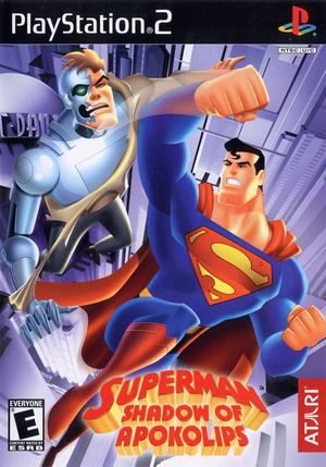 Cover for Superman: Shadow of Apokolips.