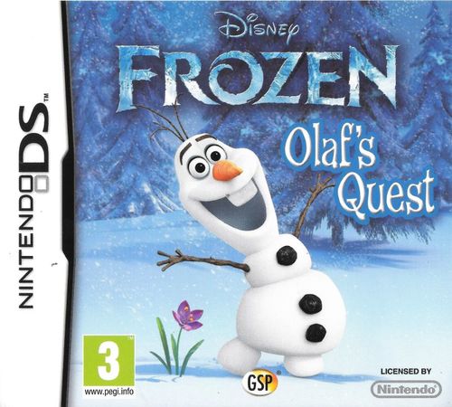 Cover for Frozen: Olaf's Quest.