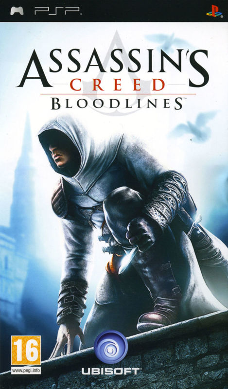 Cover for Assassin's Creed: Bloodlines.