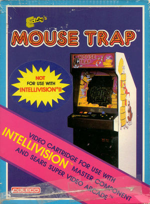 Cover for Mouse Trap.