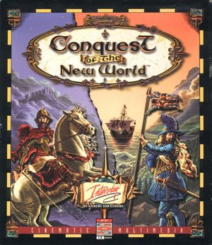 Cover for Conquest of the New World.
