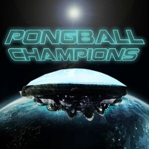 Cover for Pongball Champions.