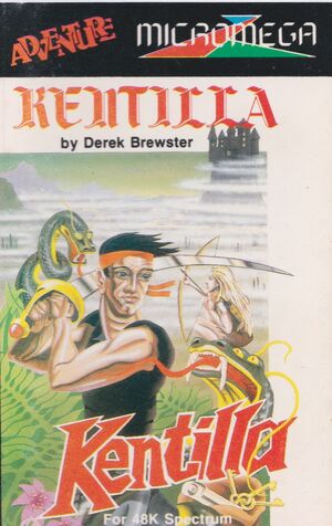 Cover for Kentilla.