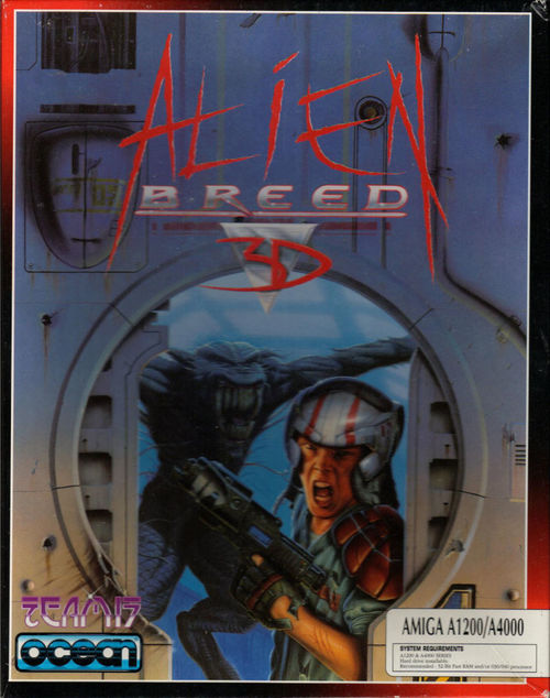 Cover for Alien Breed 3D.