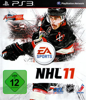 Cover for NHL 11.