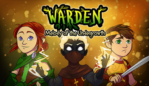 Cover for Warden: Melody of the Undergrowth.