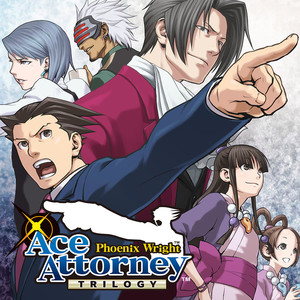 Cover for Phoenix Wright: Ace Attorney Trilogy.