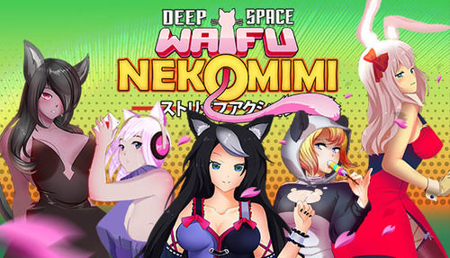 Cover for DEEP SPACE WAIFU: NEKOMIMI.