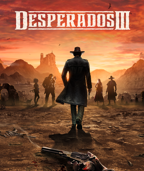 Cover for Desperados III.