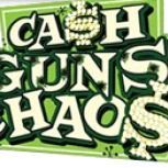 Cover for Cash Guns Chaos.