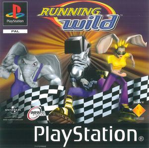 Cover for Running Wild.