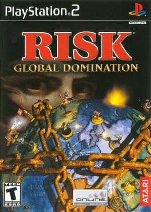 Cover for Risk: Global Domination.