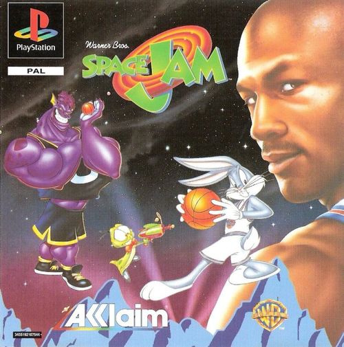 Cover for Space Jam.