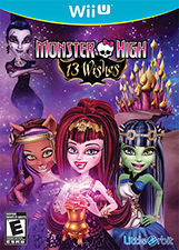 Cover for Monster High: 13 Wishes.