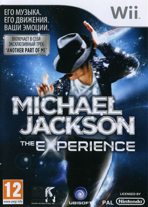 Cover for Michael Jackson: The Experience.