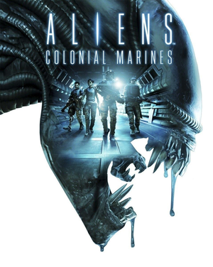 Cover for Aliens: Colonial Marines.