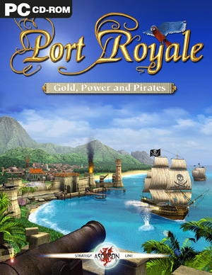 Cover for Port Royale: Gold, Power and Pirates.