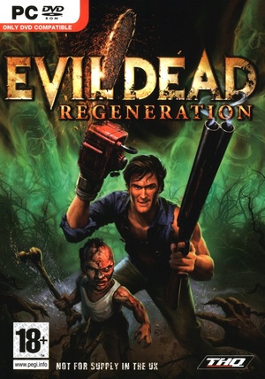 Cover for Evil Dead: Regeneration.
