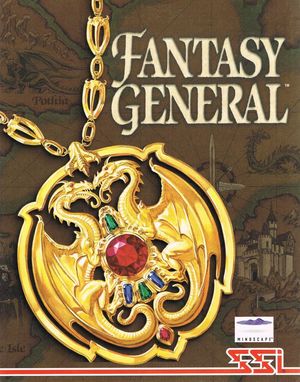 Cover for Fantasy General.
