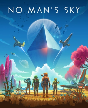 Cover for No Man’s Sky.