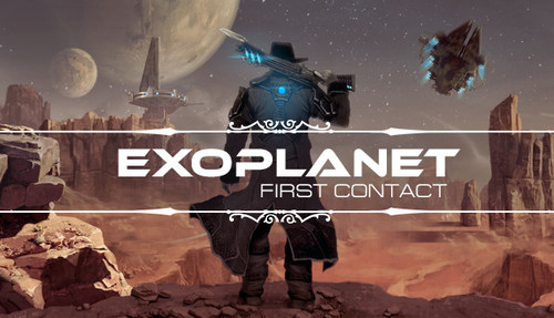Cover for Exoplanet: First Contact.