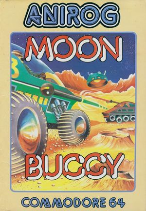 Cover for Moon Buggy.