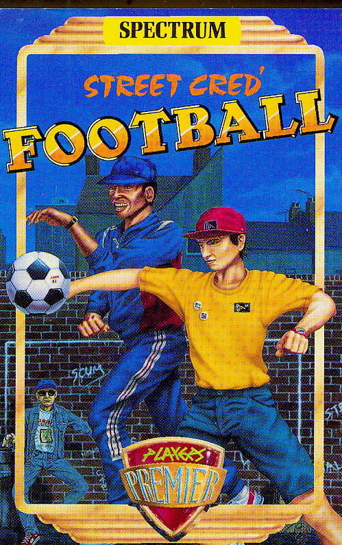 Cover for Street Cred Football.