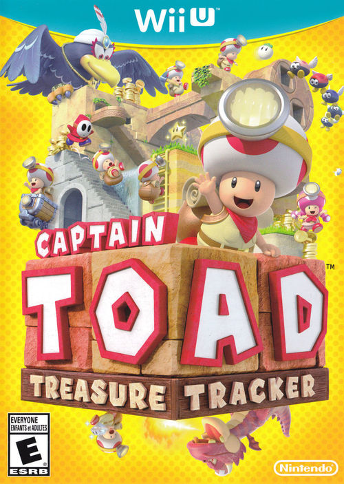 Cover for Captain Toad: Treasure Tracker.