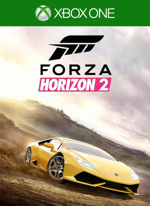 Cover for Forza Horizon 2.
