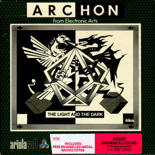 Cover for Archon: The Light and the Dark.